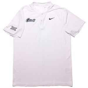 NIKE UCF Knights Citronauts Big 12 Blade Polo Shirt White Small S